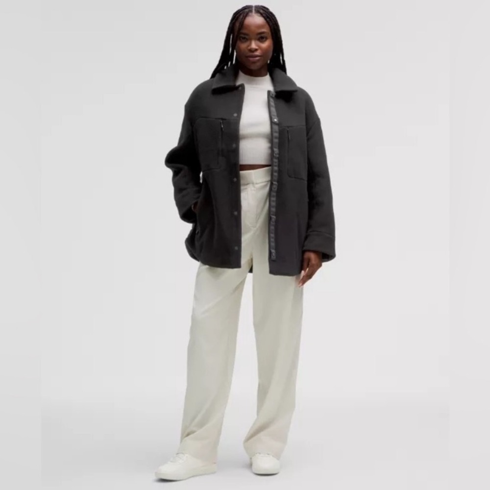 Lululemon Athletica Black Utility Jacket